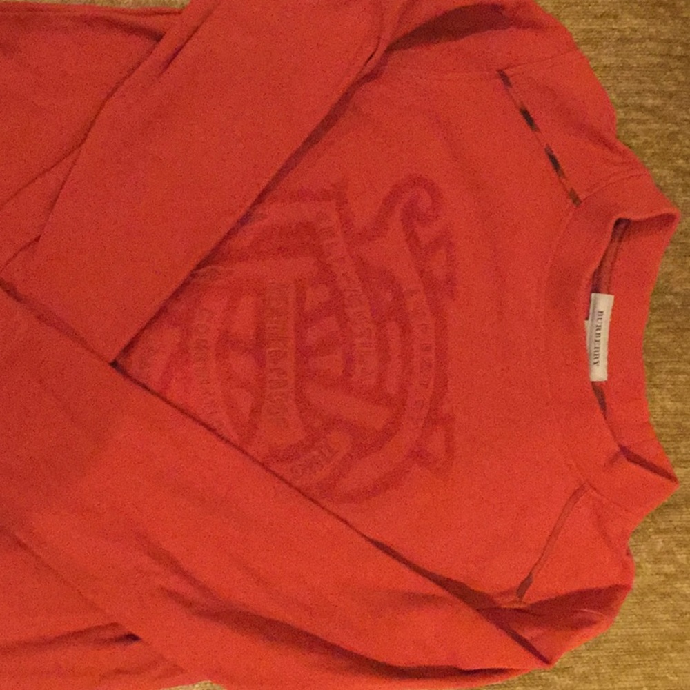 Kid’s Burberry long sleeve shirt